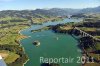 Luftaufnahme Kanton Fribourg/Lac de la Gruyere - Foto Lac de la Gruyere 3001