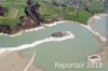 Luftaufnahme Kanton Fribourg/Lac de la Gruyere - Foto Lac de la Gruyere 8760