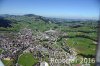 Luftaufnahme Kanton Appenzell/Appenzell - Foto Appenzell 3709