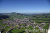 Luftaufnahme Kanton Appenzell/Appenzell - Foto Appenzell 3716