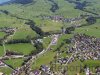 Luftaufnahme Kanton Appenzell/Appenzell - Foto Appenzell 8062826