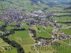 Luftaufnahme Kanton Appenzell/Appenzell - Foto Appenzell 8062853