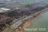 Luftaufnahme Kanton Bern/Gampelen Campingplatz - Foto Gampelen Campingplatz 8739