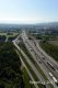 Luftaufnahme AUTOBAHNEN/Ausbau Nordumfahrung Zuerich - Foto Zuerich Nordumfahrung 5705