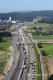 Luftaufnahme AUTOBAHNEN/Ausbau Nordumfahrung Zuerich - Foto Zuerich Nordumfahrung 5738