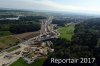 Luftaufnahme AUTOBAHNEN/Ausbau Nordumfahrung Zuerich - Foto Zuerich Nordumfahrung 5813