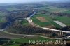 Luftaufnahme AUTOBAHNEN/A16  bei Delemont - Foto Aerodrome du Jura9899