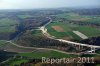 Luftaufnahme AUTOBAHNEN/A16  bei Delemont - Foto Aerodrome du Jura9900