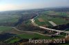 Luftaufnahme AUTOBAHNEN/A16  bei Delemont - Foto Aerodrome du Jura9901