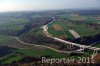 Luftaufnahme AUTOBAHNEN/A16  bei Delemont - Foto Aerodrome du Jura9902