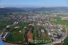 Luftaufnahme AUTOBAHNEN/A16  bei Delemont - Foto Delemont Delsberg9801