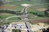 Luftaufnahme AUTOBAHNEN/A16  bei Delemont - Foto Delemont Delsberg 6599