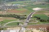 Luftaufnahme AUTOBAHNEN/A16  bei Delemont - Foto Delemont Delsberg 6604