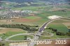 Luftaufnahme AUTOBAHNEN/A16  bei Delemont - Foto Delemont Delsberg 6605