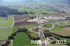 Luftaufnahme AUTOBAHNEN/A16  bei Delemont - Foto Delemont Delsberg 6613