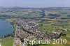 Luftaufnahme Kanton Luzern/Sempach - Foto Sempach-Stadt 1932