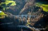 Luftaufnahme Kanton St.Gallen/Luetisburg/Luetisburg Viadukt SG - Foto Bearbeitet Guggenloch Viadukt 8822