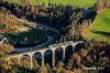 Luftaufnahme Kanton St.Gallen/Luetisburg/Luetisburg Viadukt SG - Foto Bearbeitet Guggenloch Viadukt 8840