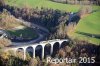 Luftaufnahme Kanton St.Gallen/Luetisburg/Luetisburg Viadukt SG - Foto Luetisburg Bahnviadukt 8840