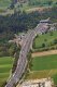 Luftaufnahme AUTOBAHNEN/A2 Stau vor Luzern Cityring - Foto A2 Luzern 6756