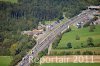 Luftaufnahme AUTOBAHNEN/A2 Stau vor Luzern Cityring - Foto A2 Luzern 6759