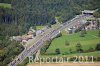 Luftaufnahme AUTOBAHNEN/A2 Stau vor Luzern Cityring - Foto A2 Luzern 6760