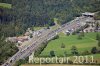 Luftaufnahme AUTOBAHNEN/A2 Stau vor Luzern Cityring - Foto A2 Luzern 6761