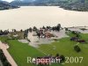 Luftaufnahme HOCHWASSER/Sarnersee Sued - Foto Sarnensee Sued Aug 2007 3255