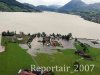 Luftaufnahme HOCHWASSER/Sarnersee Sued - Foto Sarnensee Sued Aug 2007 3256