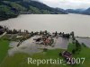 Luftaufnahme HOCHWASSER/Sarnersee Sued - Foto Sarnensee Sued Aug 2007 3257