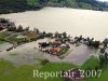 Luftaufnahme HOCHWASSER/Sarnersee Sued - Foto Sarnensee Sued Aug 2007 3258