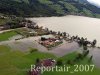 Luftaufnahme HOCHWASSER/Sarnersee Sued - Foto Sarnensee Sued Aug 2007 3259