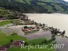 Luftaufnahme HOCHWASSER/Sarnersee Sued - Foto Sarnensee Sued Aug 2007 3260