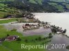 Luftaufnahme HOCHWASSER/Sarnersee Sued - Foto Sarnensee Sued Aug 2007 3261