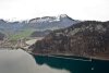 Luftaufnahme Kanton Nidwalden/Lopper/Lopper Notstrasse fertig 2010 - Foto Notstrasse 2396