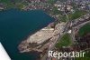 Luftaufnahme HOCHWASSER/Hochwasserschutz Sarnen - Foto Sarnen 2010 Melchadelta 4064