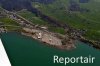 Luftaufnahme HOCHWASSER/Hochwasserschutz Sarnen - Foto Sarnen 2010 Melchadelta 4067