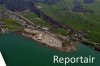 Luftaufnahme HOCHWASSER/Hochwasserschutz Sarnen - Foto Sarnen 2010 Melchadelta 4068