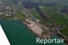 Luftaufnahme HOCHWASSER/Hochwasserschutz Sarnen - Foto Sarnen 2010 Melchadelta 4072