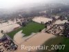 Luftaufnahme HOCHWASSER/Bei Brugg - Foto Brugg Aug 2007 3173