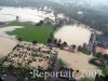 Luftaufnahme HOCHWASSER/Bei Brugg - Foto Brugg Aug 2007 3176