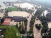 Luftaufnahme HOCHWASSER/Bei Brugg - Foto Brugg Aug 2007 3180