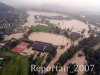 Luftaufnahme HOCHWASSER/Bei Brugg - Foto Brugg Aug 2007 3181