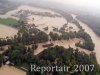 Luftaufnahme HOCHWASSER/Bei Brugg - Foto Brugg Aug 2007 3183