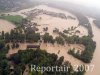 Luftaufnahme HOCHWASSER/Bei Brugg - Foto Brugg Aug 2007 3184