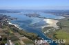 Luftaufnahme SEEN/Untersee bei Reichenau - Foto Untersee 0638