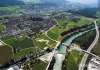 Luftaufnahme Kanton Luzern/Buchrain/Autobahnanschluss Maerz 2010 - Foto Autobahn-AnschlussANSCHLUSSBUCHRAIN2