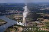 Luftaufnahme ATOMKRAFT/Kernkraftwerk Leibstadt - Foto AKW Leibstadt 8520