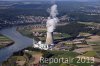 Luftaufnahme ATOMKRAFT/Kernkraftwerk Leibstadt - Foto AKW Leibstadt 8521