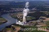 Luftaufnahme ATOMKRAFT/Kernkraftwerk Leibstadt - Foto AKW Leibstadt 8523